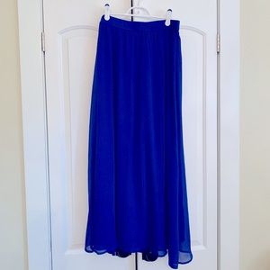 Old Navy Lined Maxi Skirt